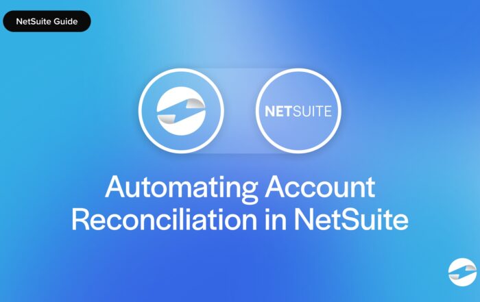 Automating Account Reconciliation in NetSuite