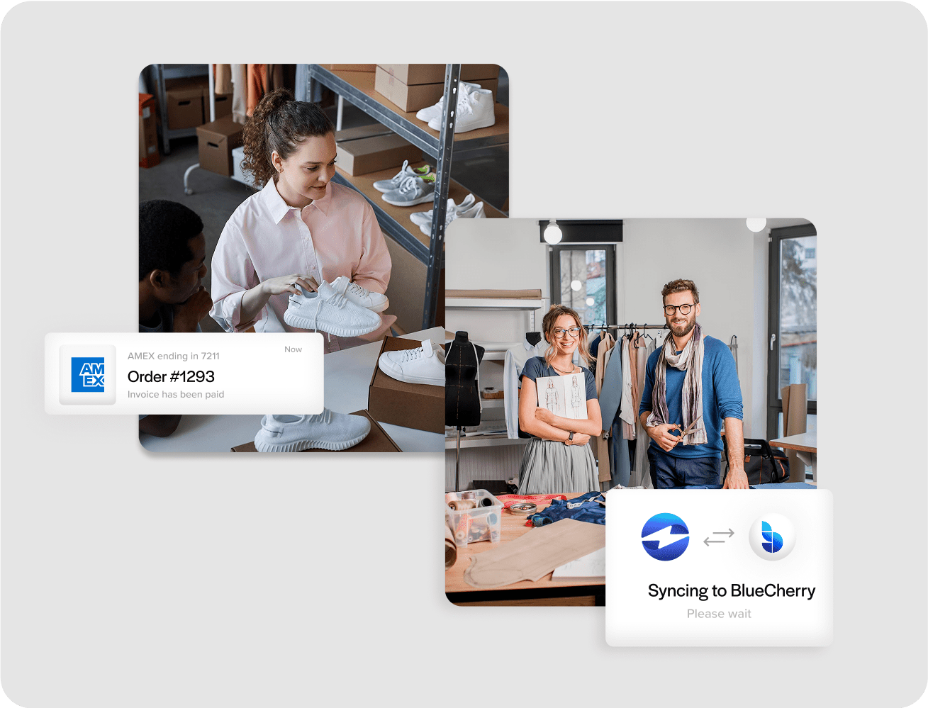 BlueCherry payment integration