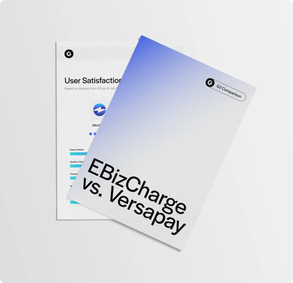 EBizCharge Versapay comparison Versapay Alternative Comparison sheet