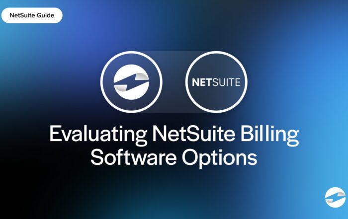 Evaluating NetSuite Billing Software Options