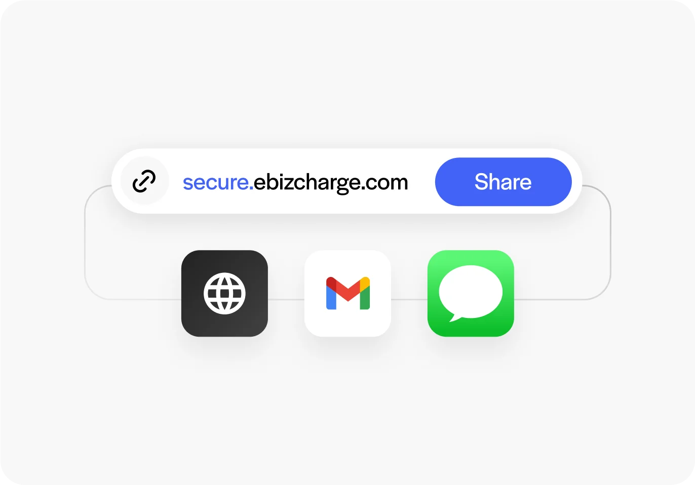 Generate Payment links and get paid faster.