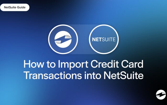 How to Import Credit Card Transactions NetSuite