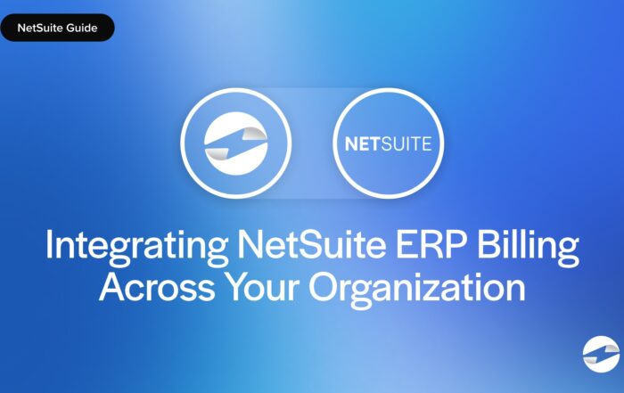 Integrating NetSuite ERP Billing Across Your Organization