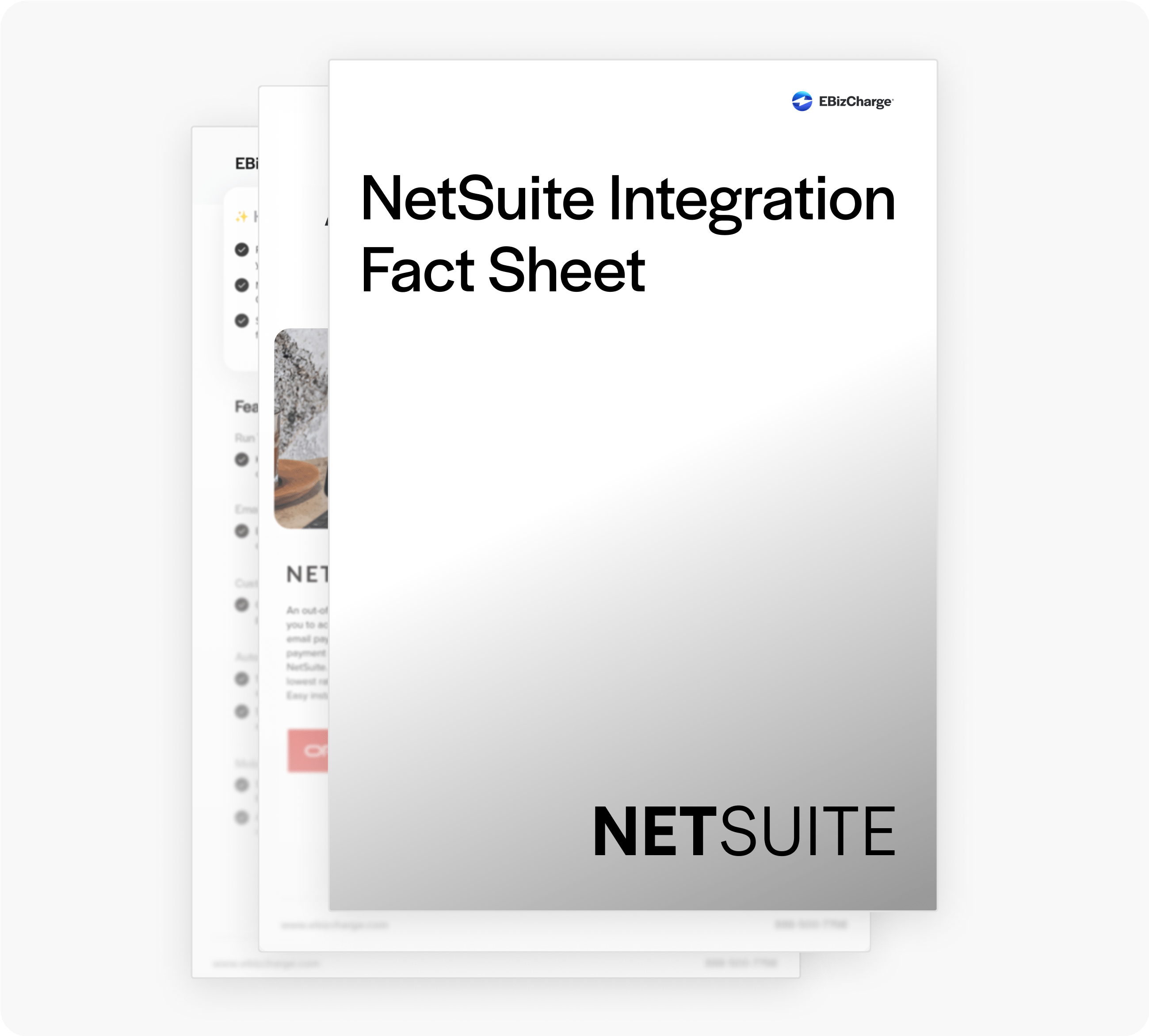 NetSuite Fact sheet integration preview