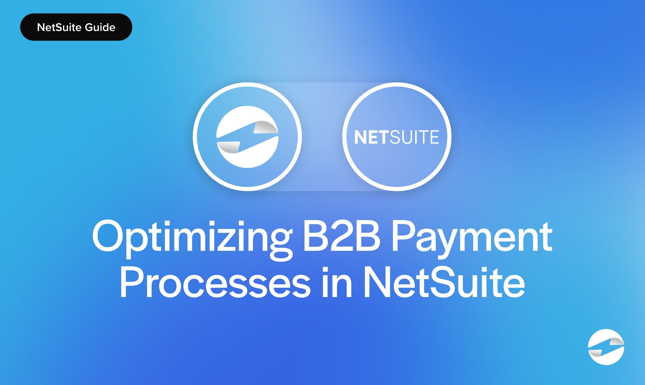 Optimizing B2B Payment Processes in NetSuite