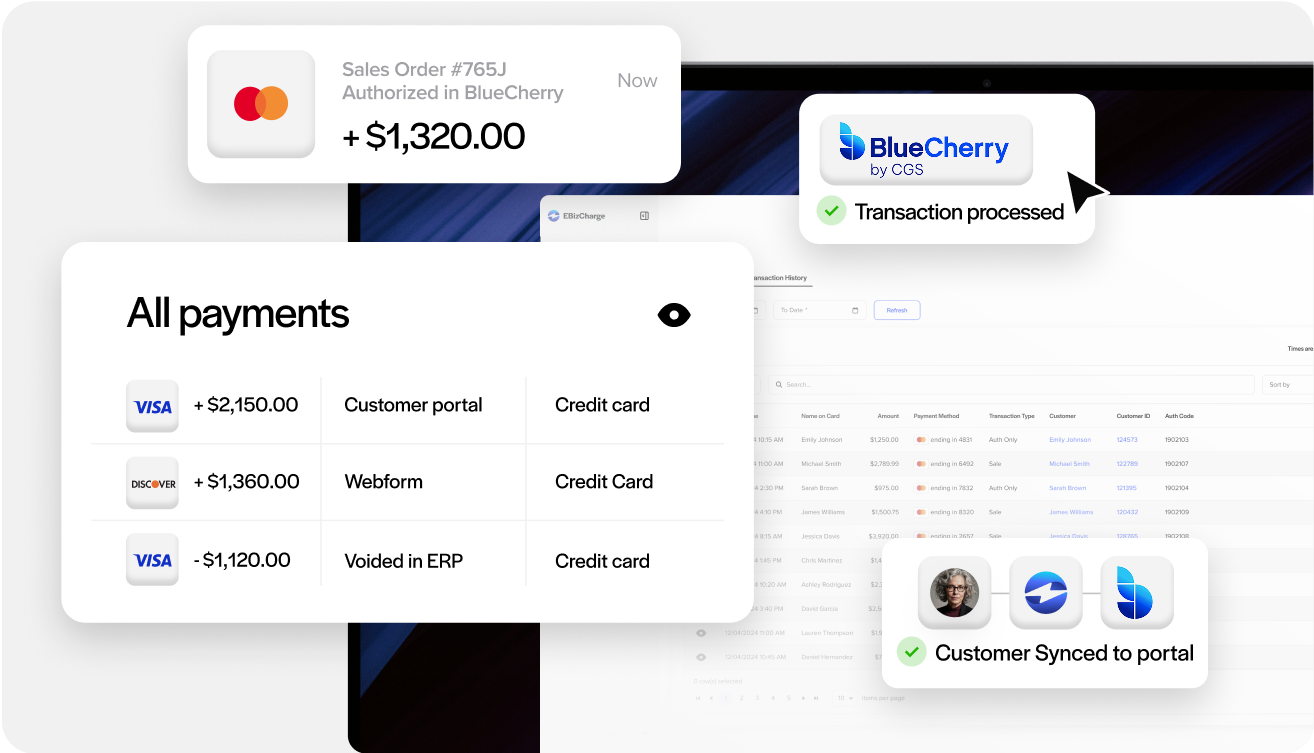 Simplify the payment collection process