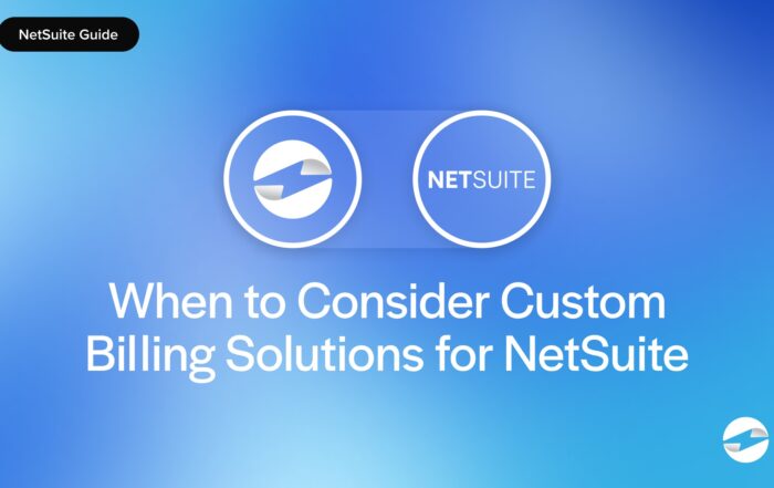 When to Consider Custom Billing Solutions for NetSuite