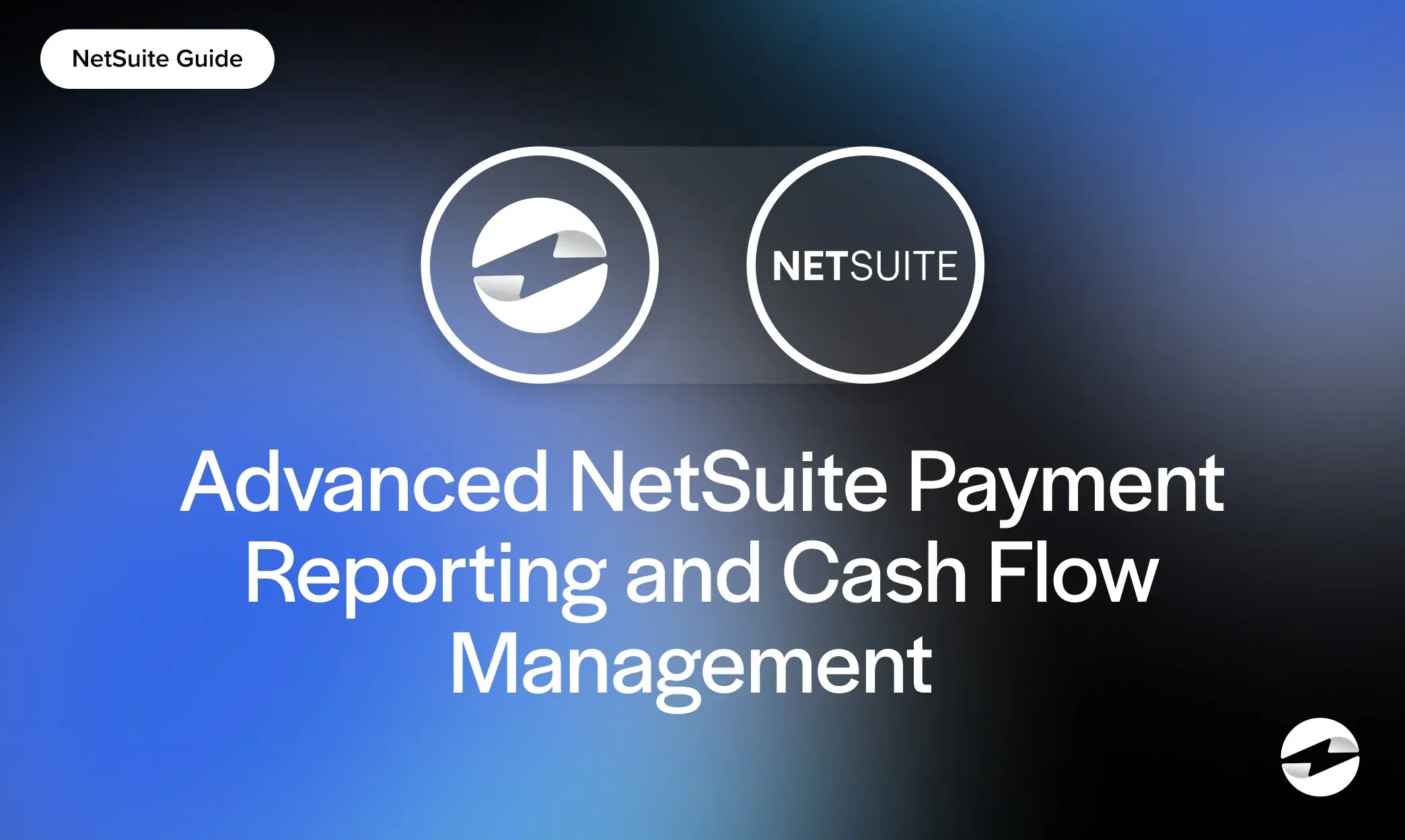 advanced NetSuite payment reporting