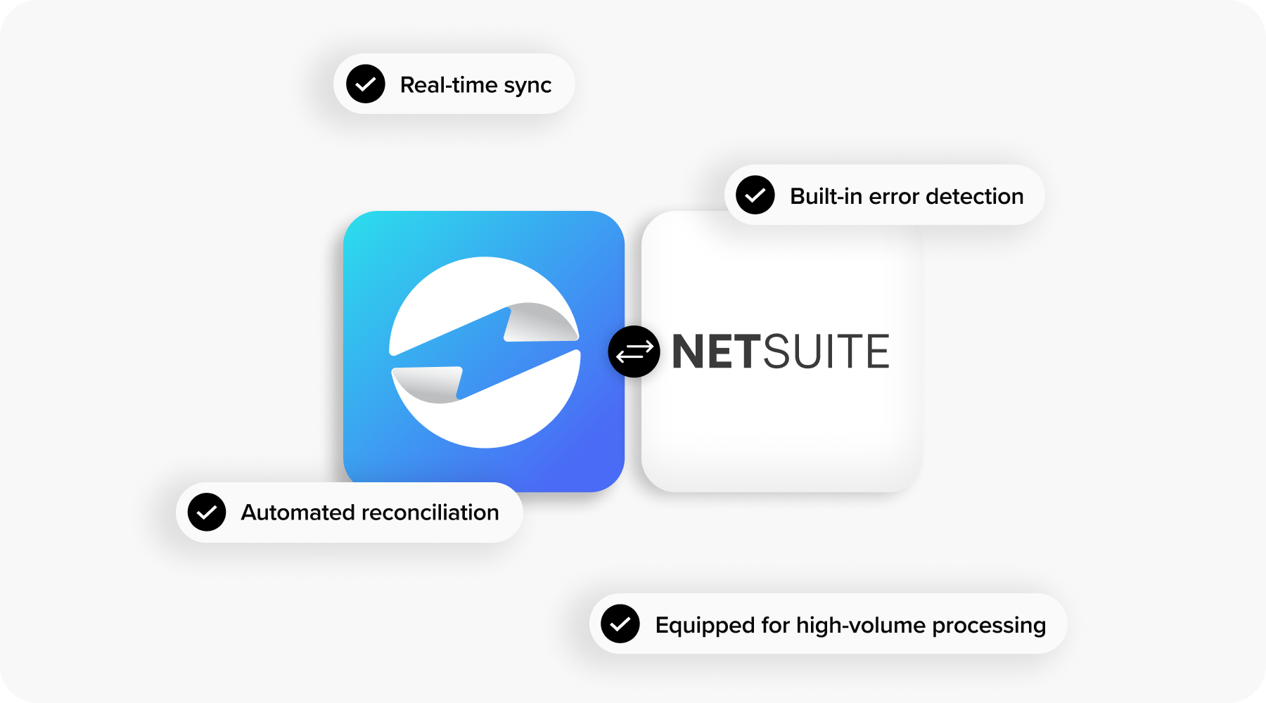 EBizCharge features for NetSuite