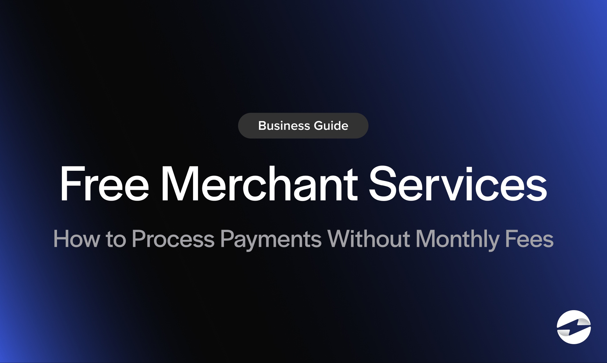free merchant services