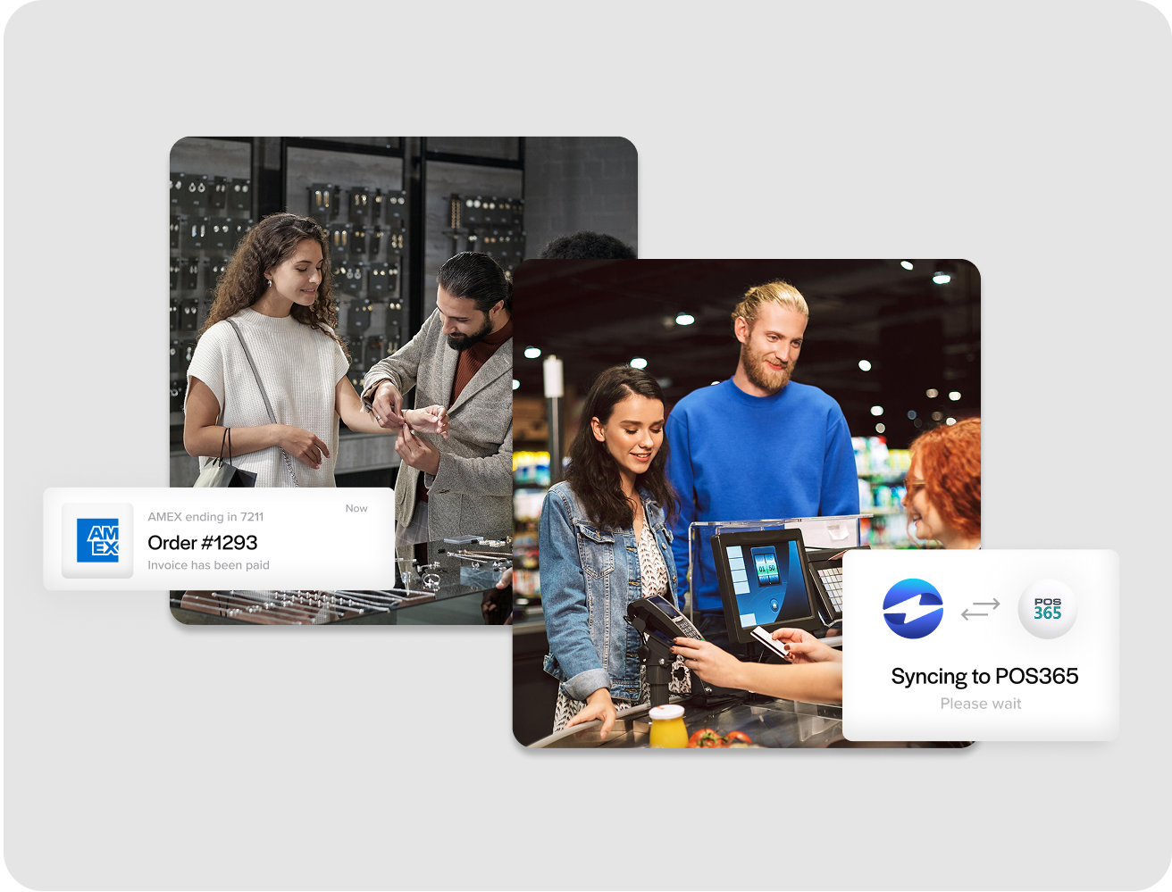 Accept and manage payments inside POS365
