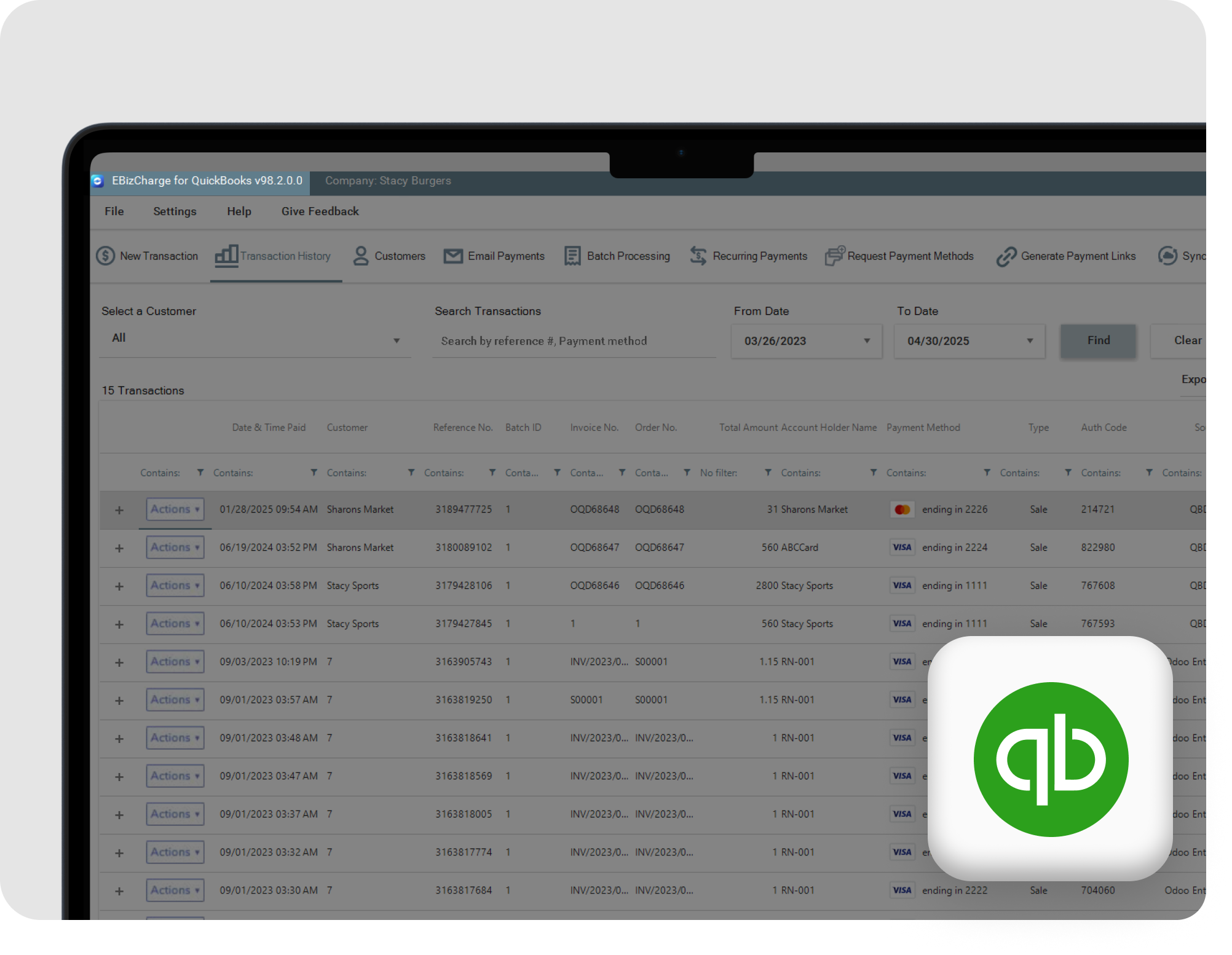Accept and manage payments inside QuickBooks Desktop Accept and manage payments inside QuickBooks Desktop