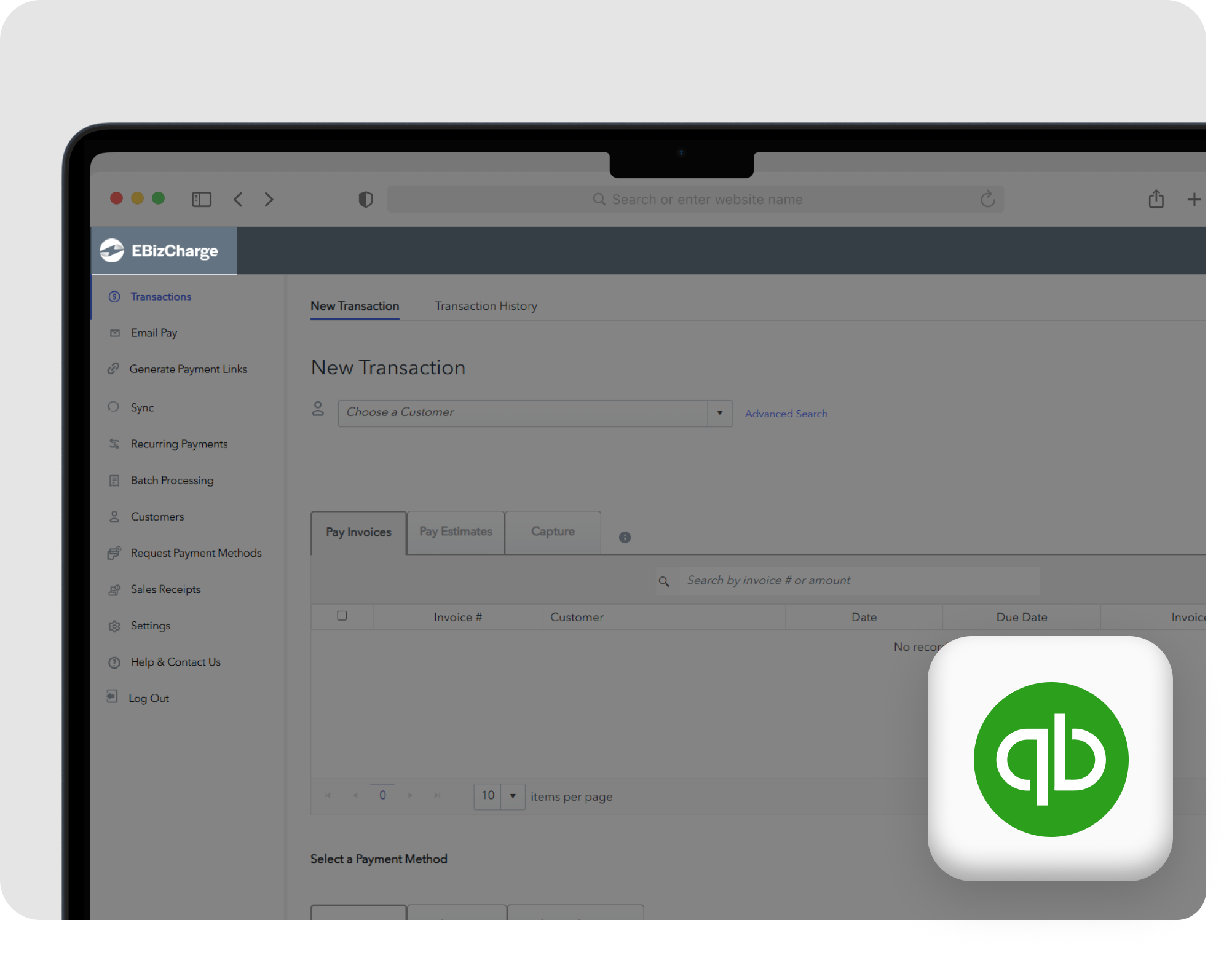 Accept and manage payments inside QuickBooks Online. Accept and manage payments inside QuickBooks Online.