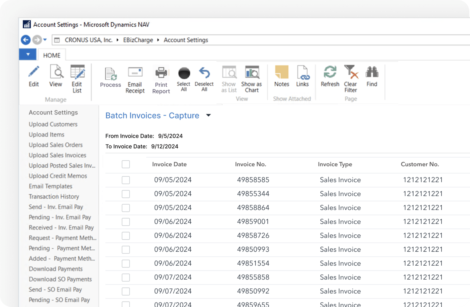Automate manual payment tasks NAV