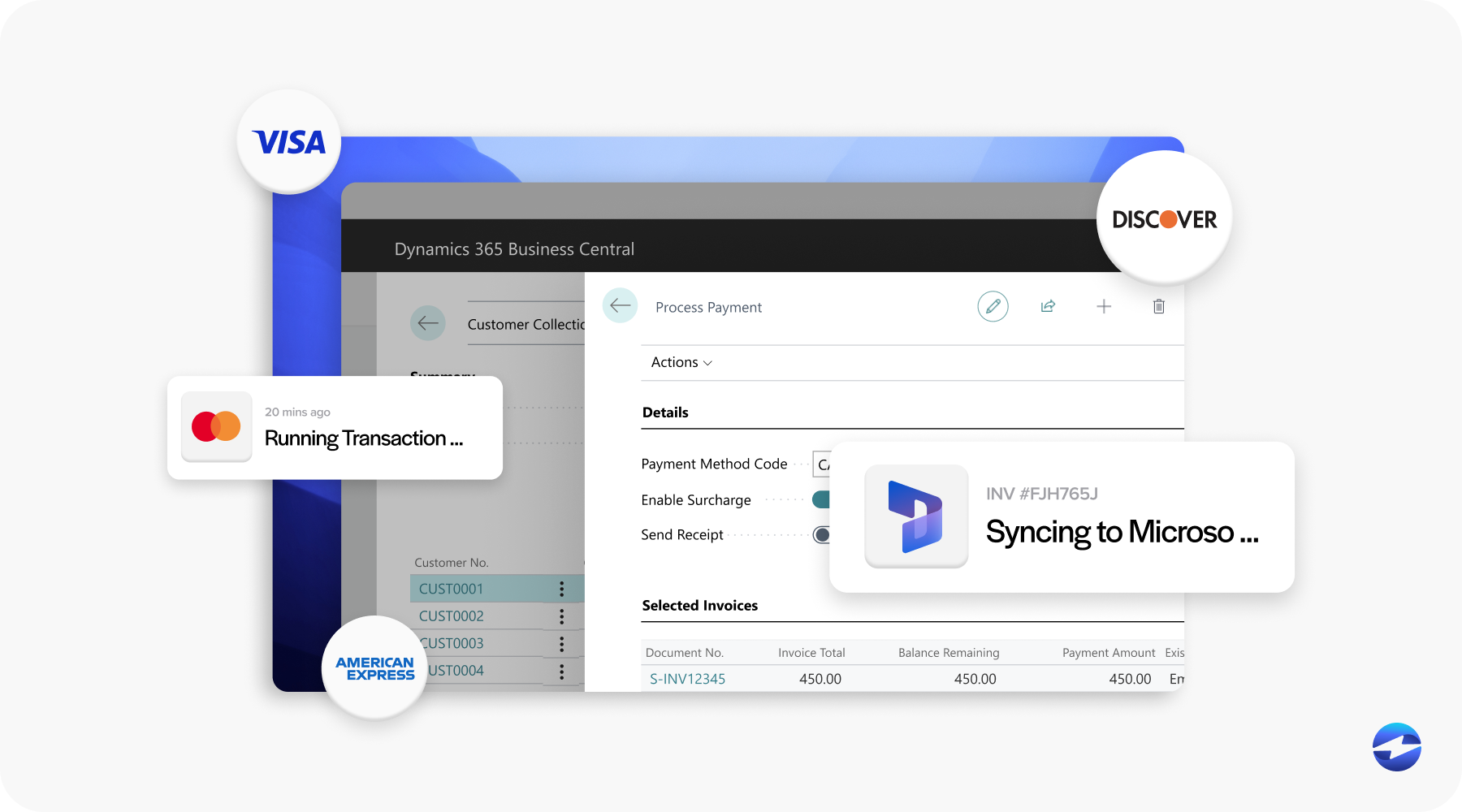 BC EBizCharge payment integration