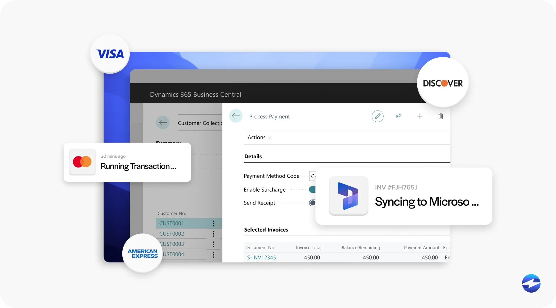 BC EBizCharge payment integration