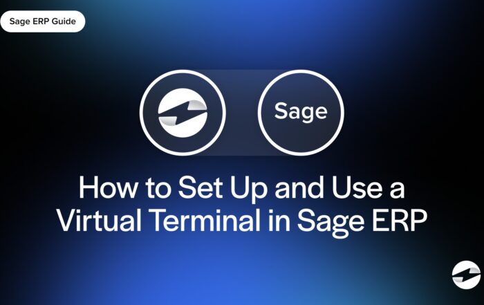 How to Set Up and Use a Virtual Terminal in Sage ERP