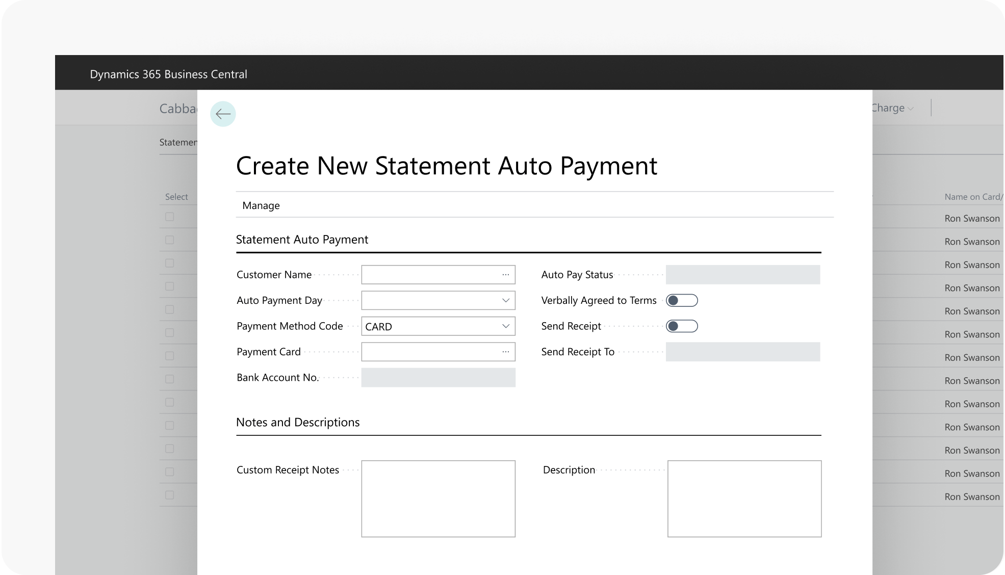 Automate manual payment tasks