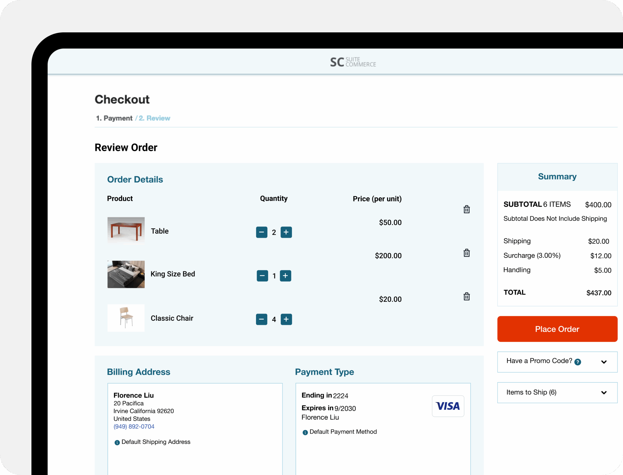 Payment processing for SuiteCommerce Payment processing for SuiteCommerce