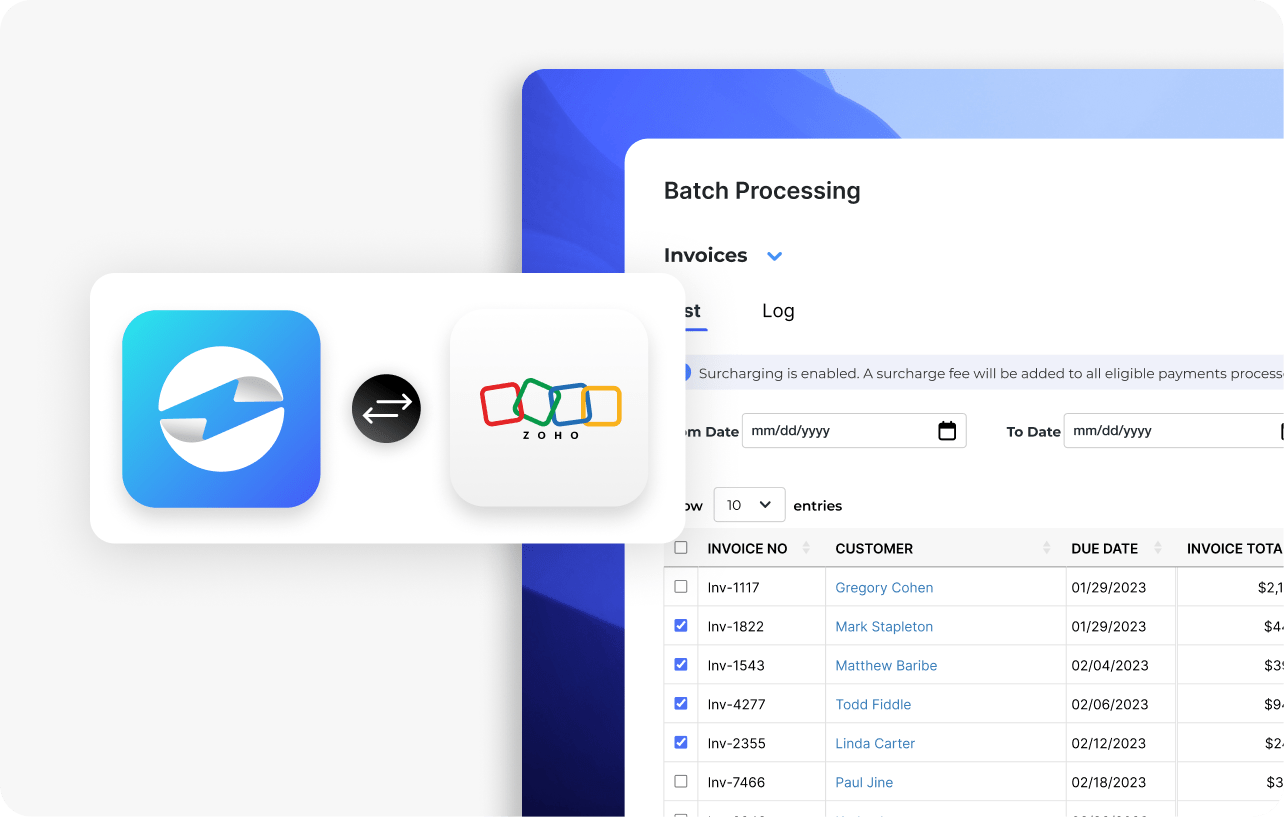 Pre-built for zoho software Pre-built for zoho software