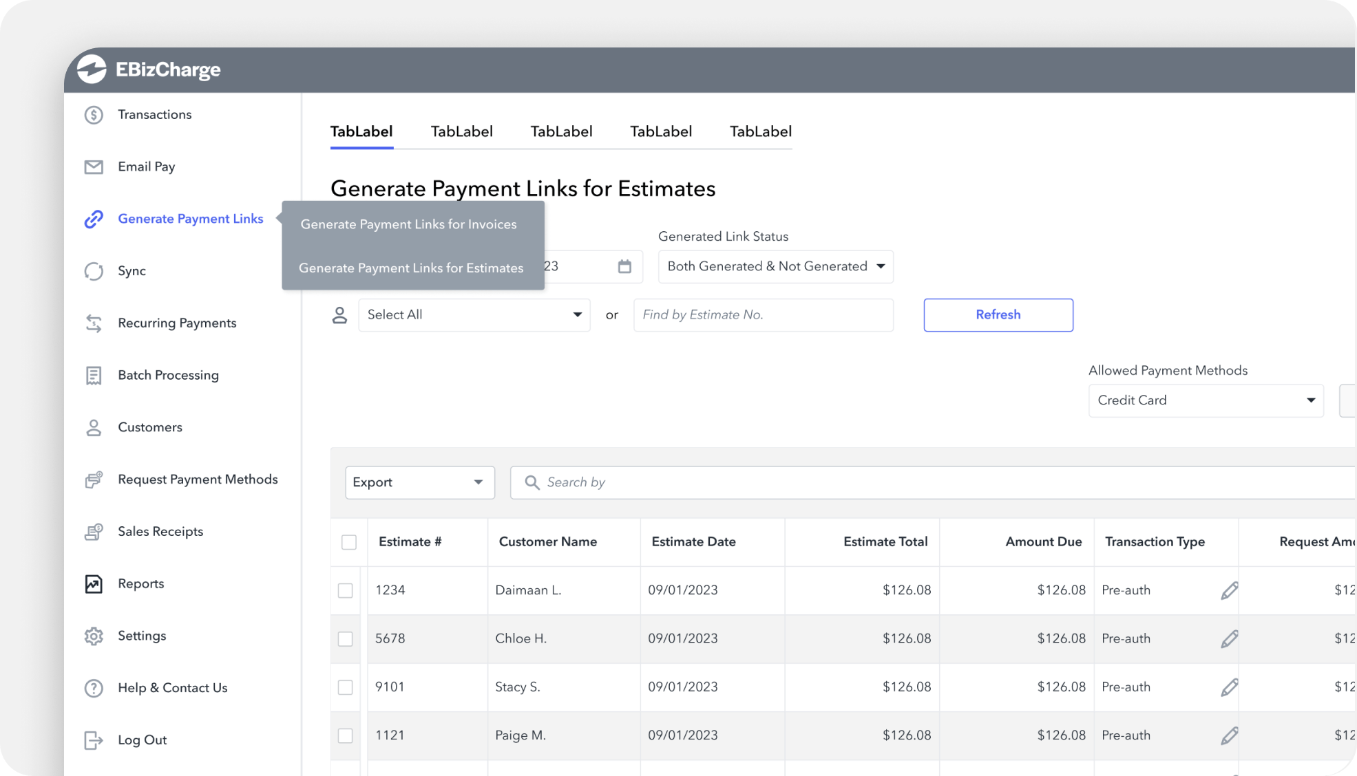 Run transactions without leaving QuickBooks Online