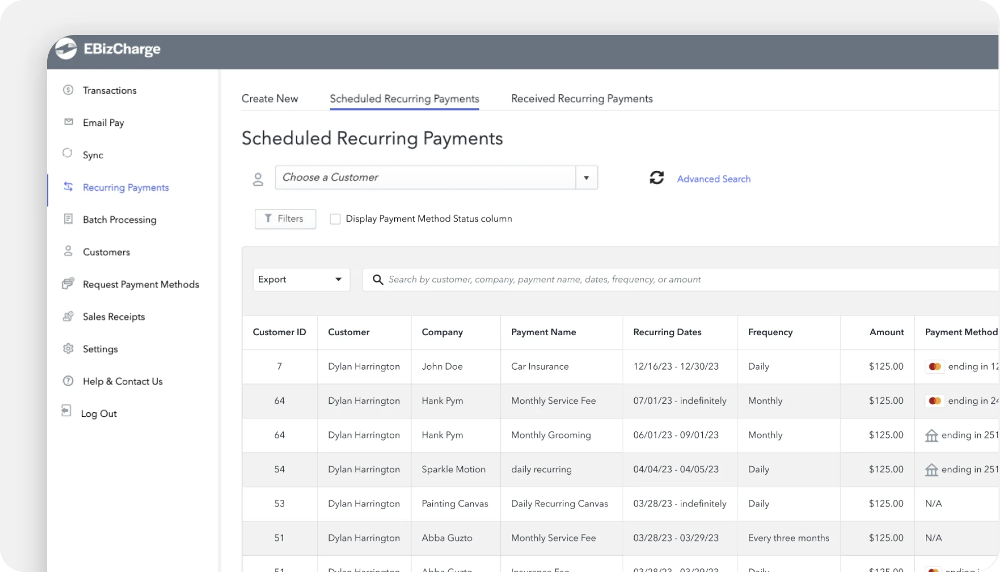 Securely manage customer payment methods quickbooks online Securely manage customer payment methods quickbooks online