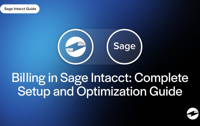 Billing in Sage Intacct: Complete Setup and Optimization Guide