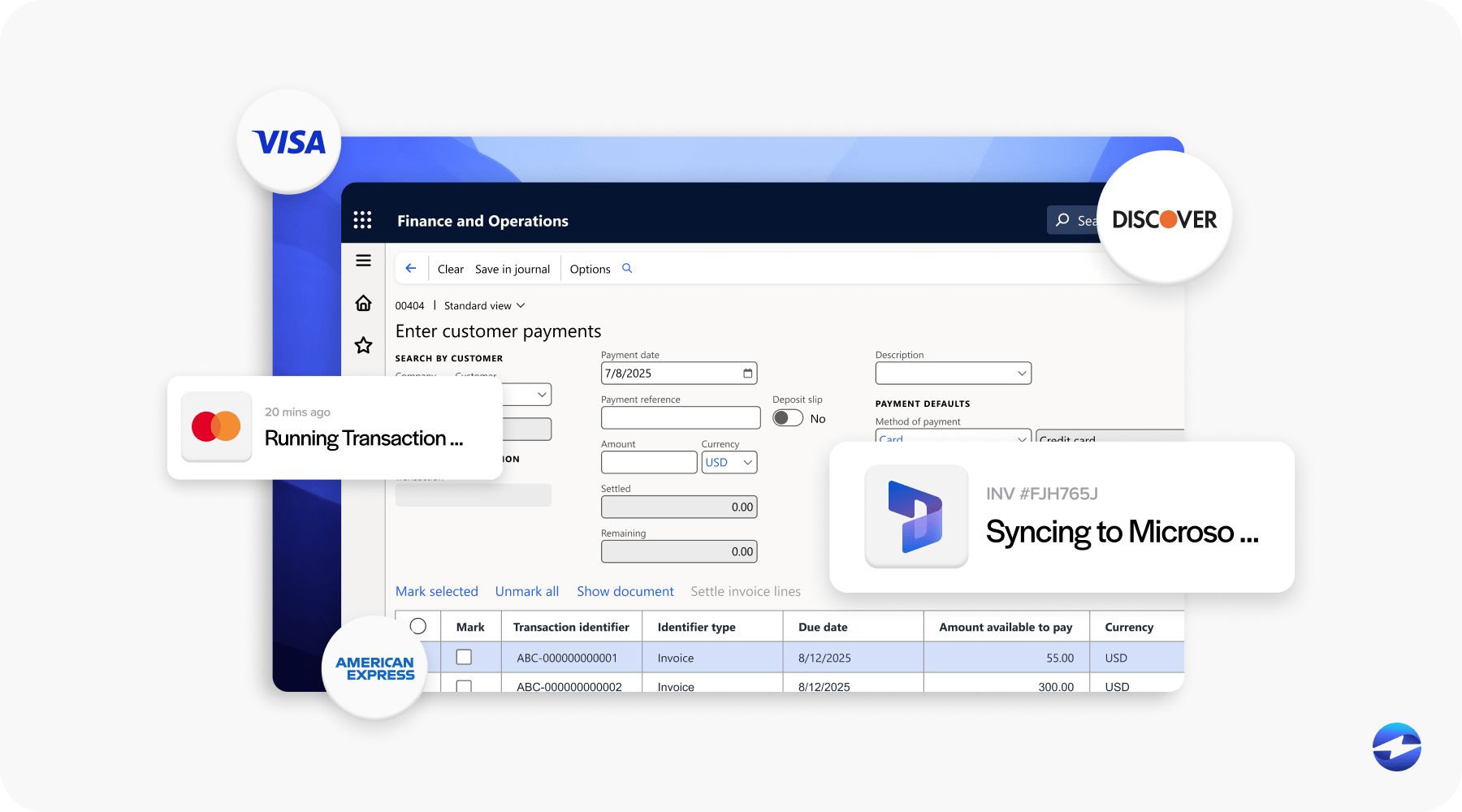 EBizCharge and microsoft