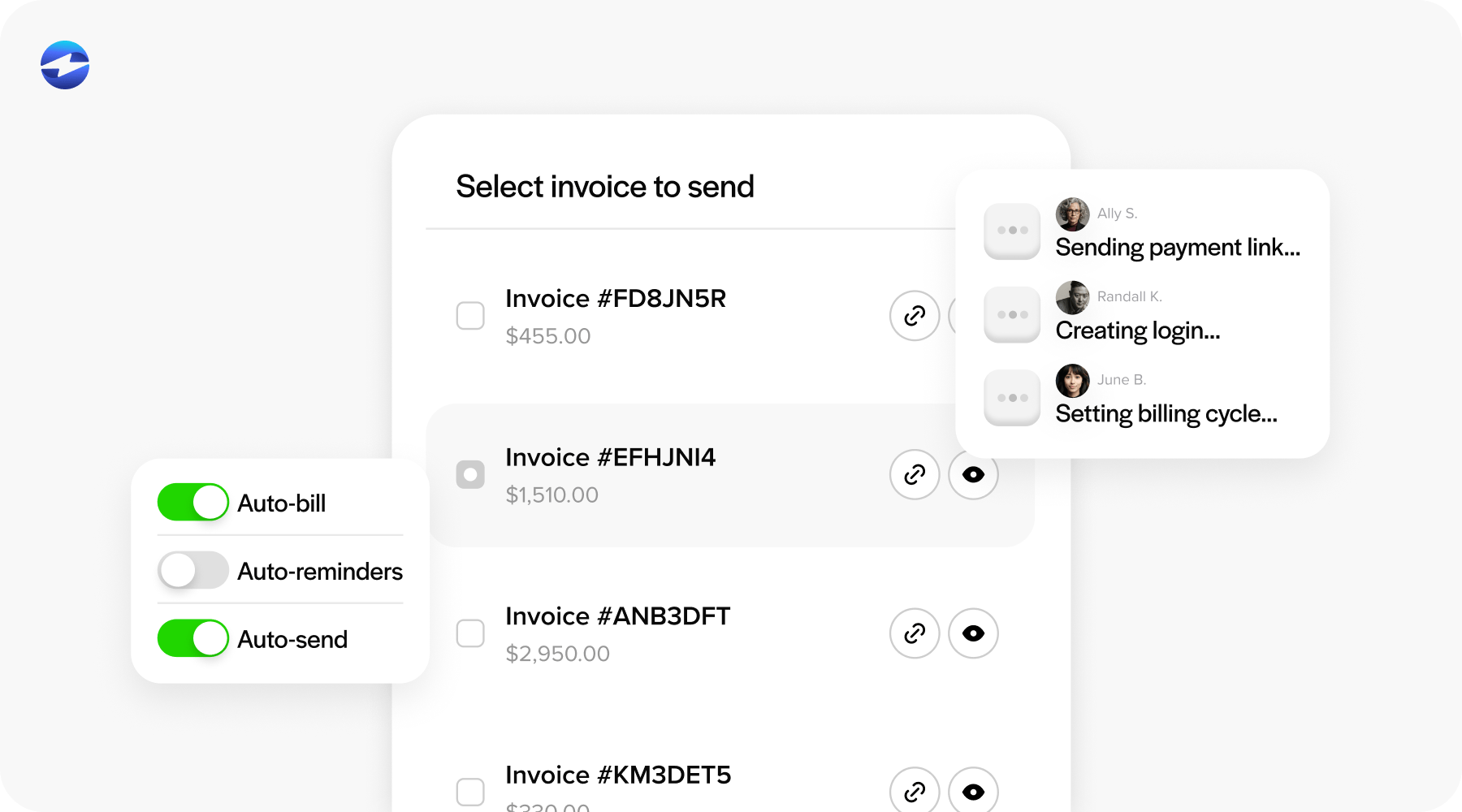 invoice control