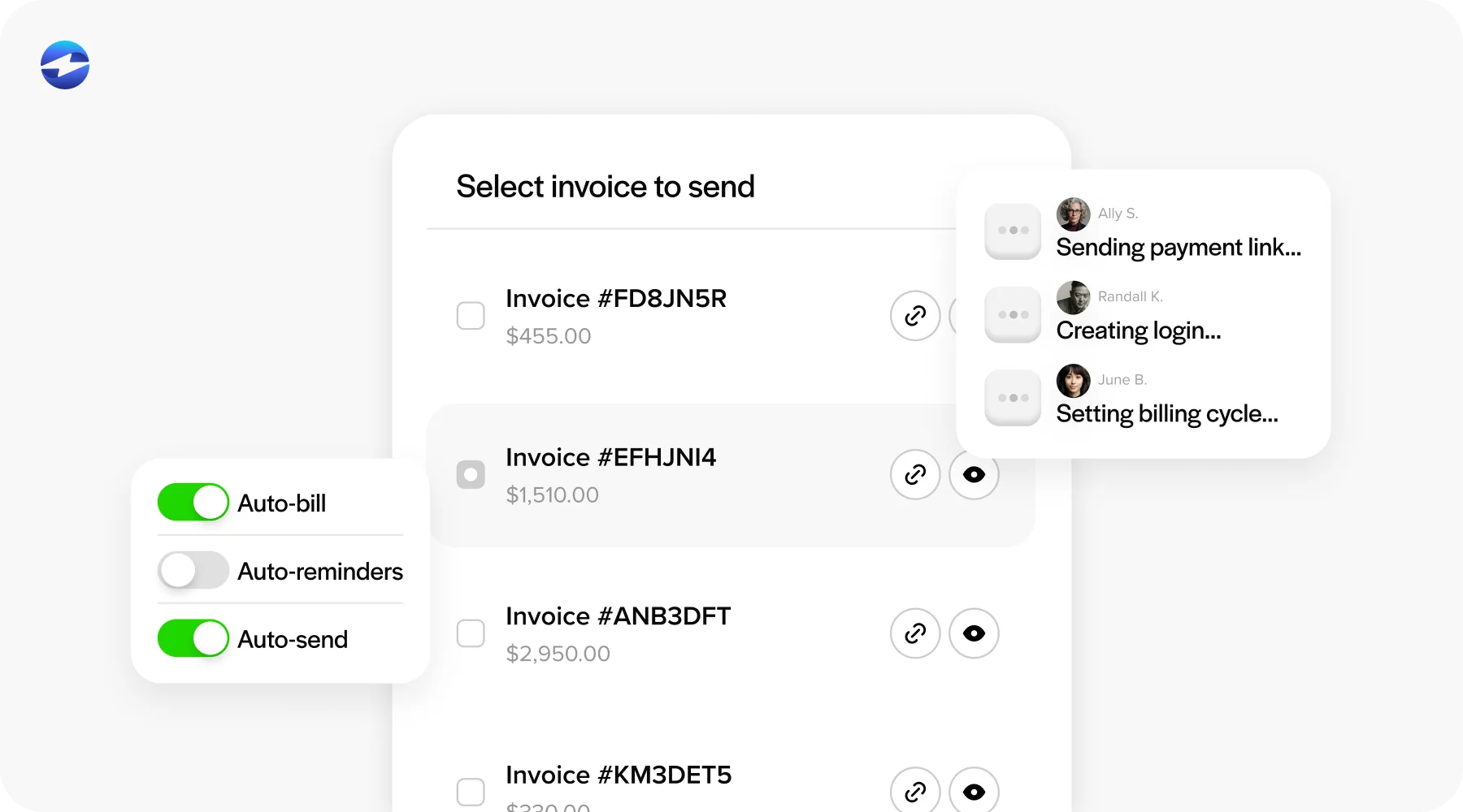 invoice control
