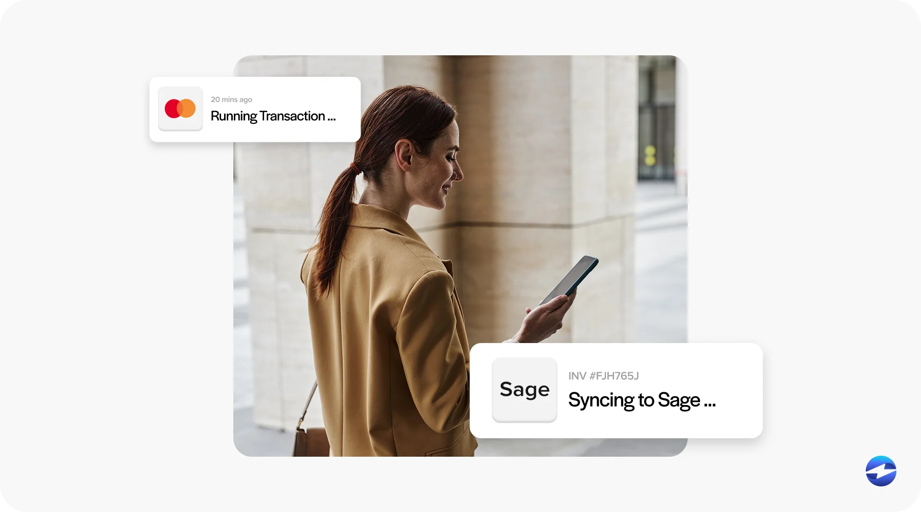 With EBizCharge Your team can accept payments through a mobile device and sync those payments directly back into Sage 100 instantly.