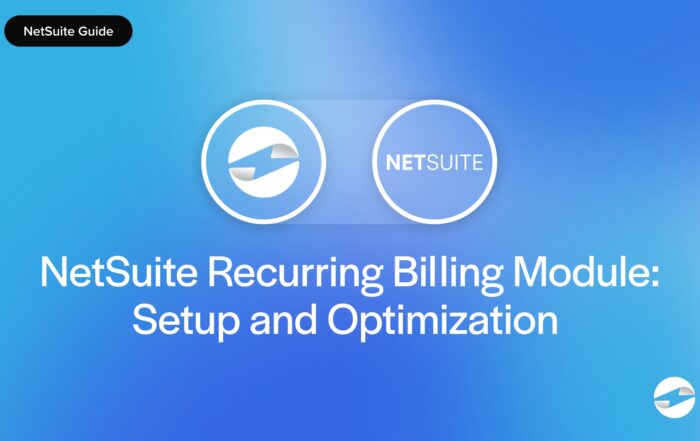 netsuite recurring billing module
