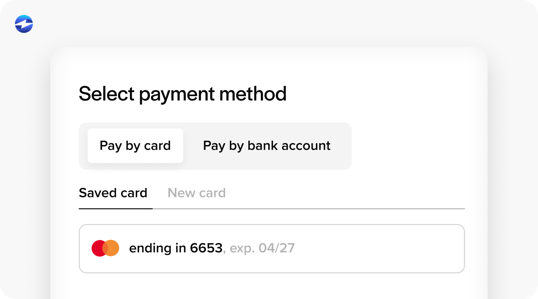 with EBizCharge Securely store customers’ credit card or ACH details for convenient reuse on future orders from within Sage 100.