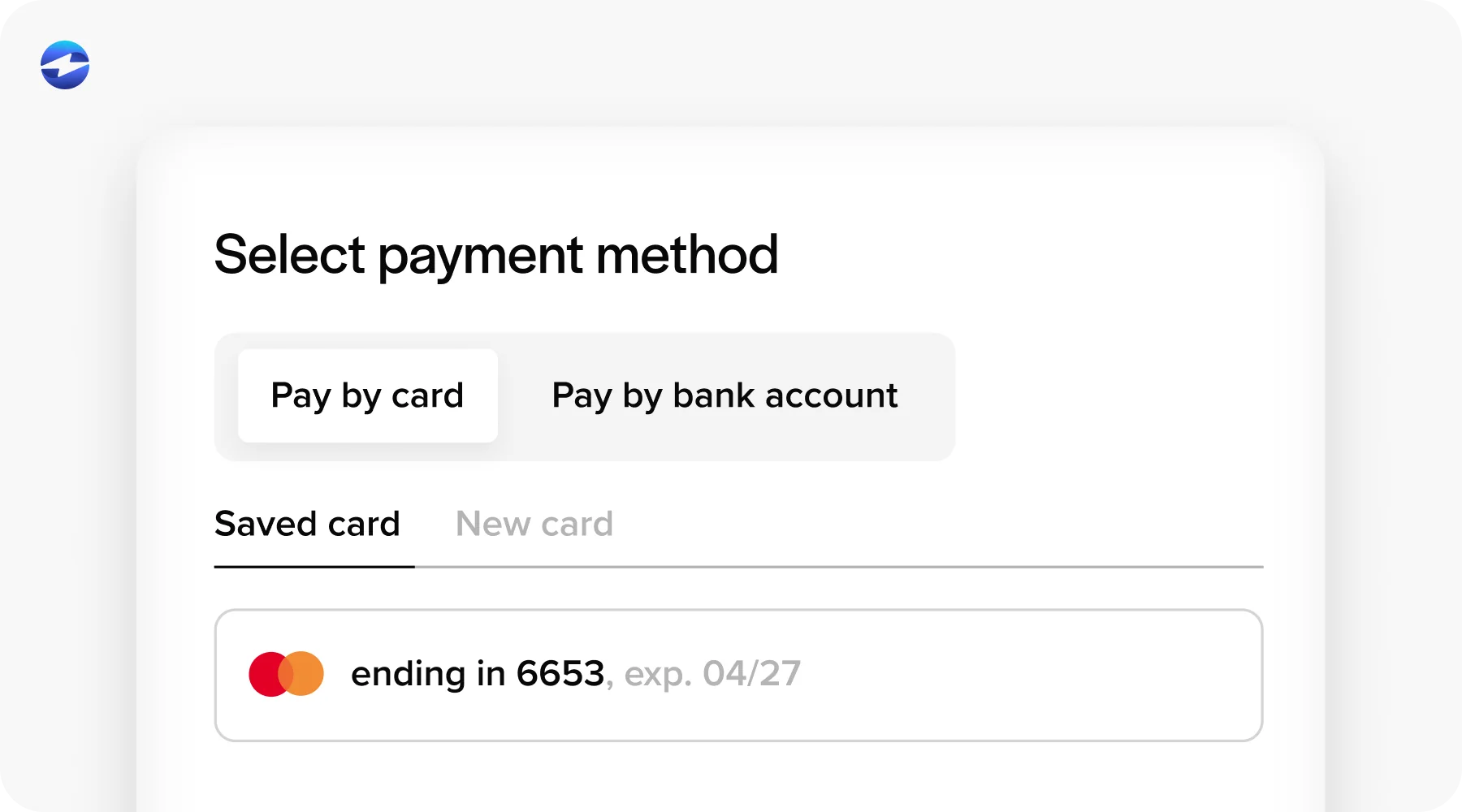 with EBizCharge Securely store customers’ credit card or ACH details for convenient reuse on future orders from within Sage 100.