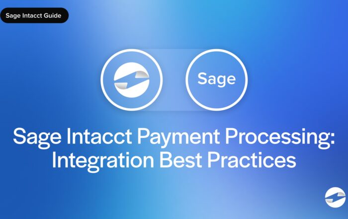 sage intacct payment processing