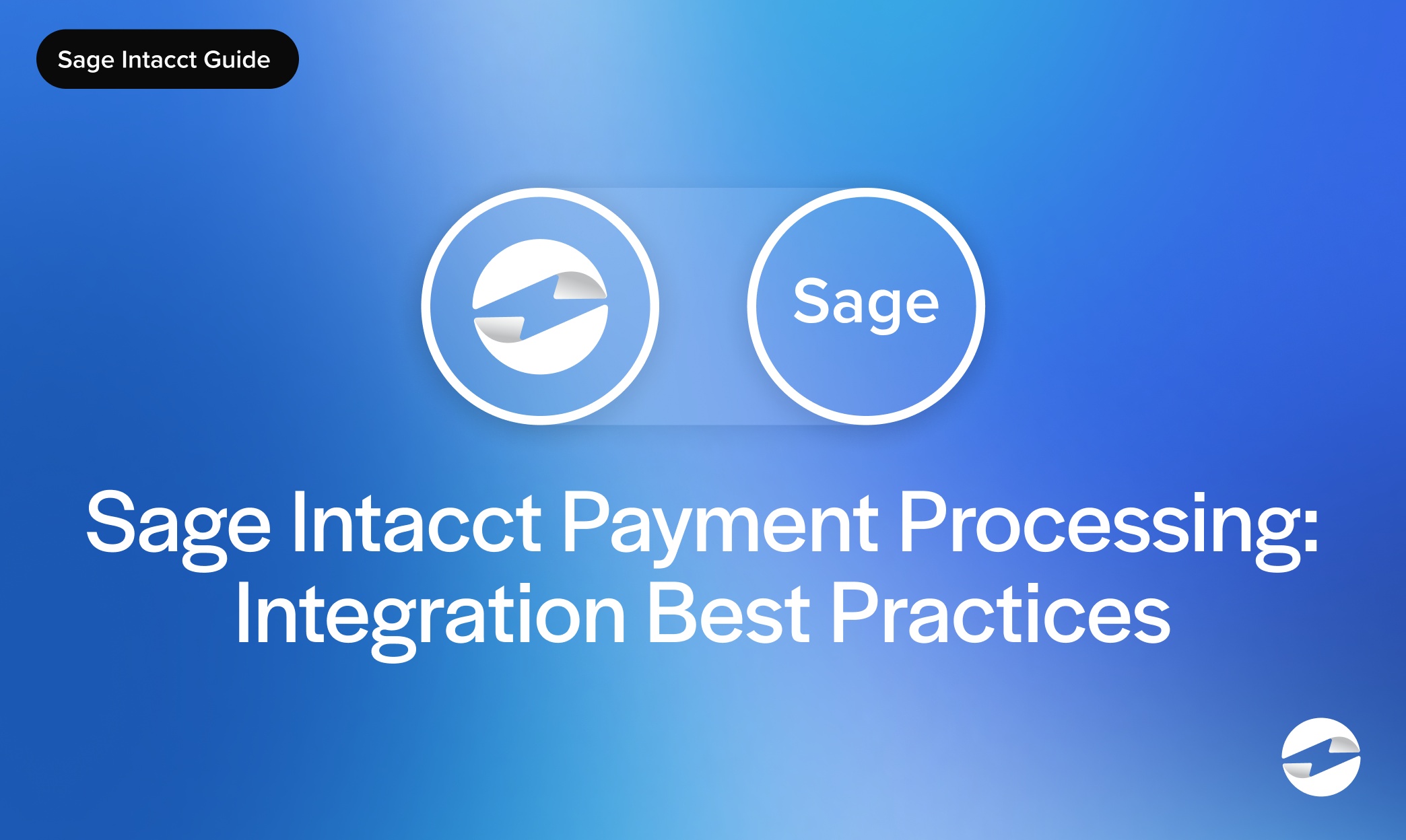 sage intacct payment processing