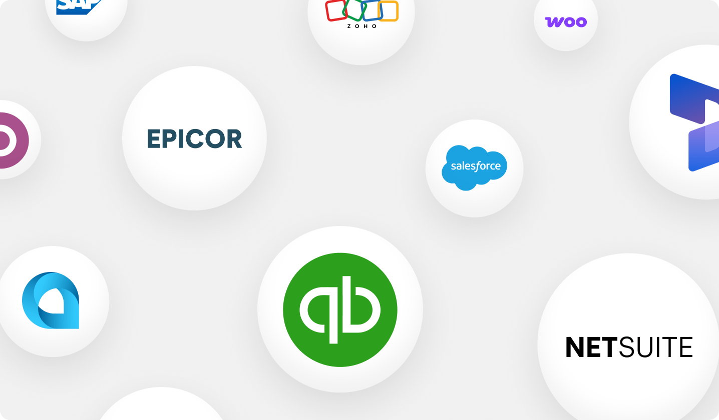 Accounting software integrations Accounting software integrations