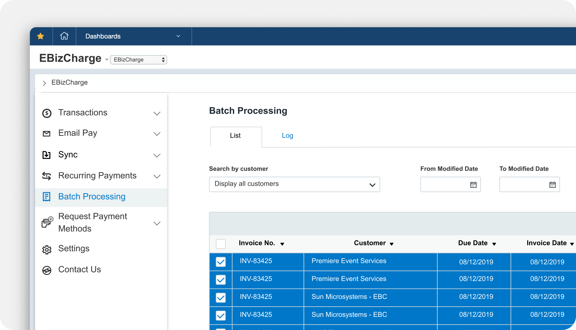 Automate manual Sage intacct payment tasks