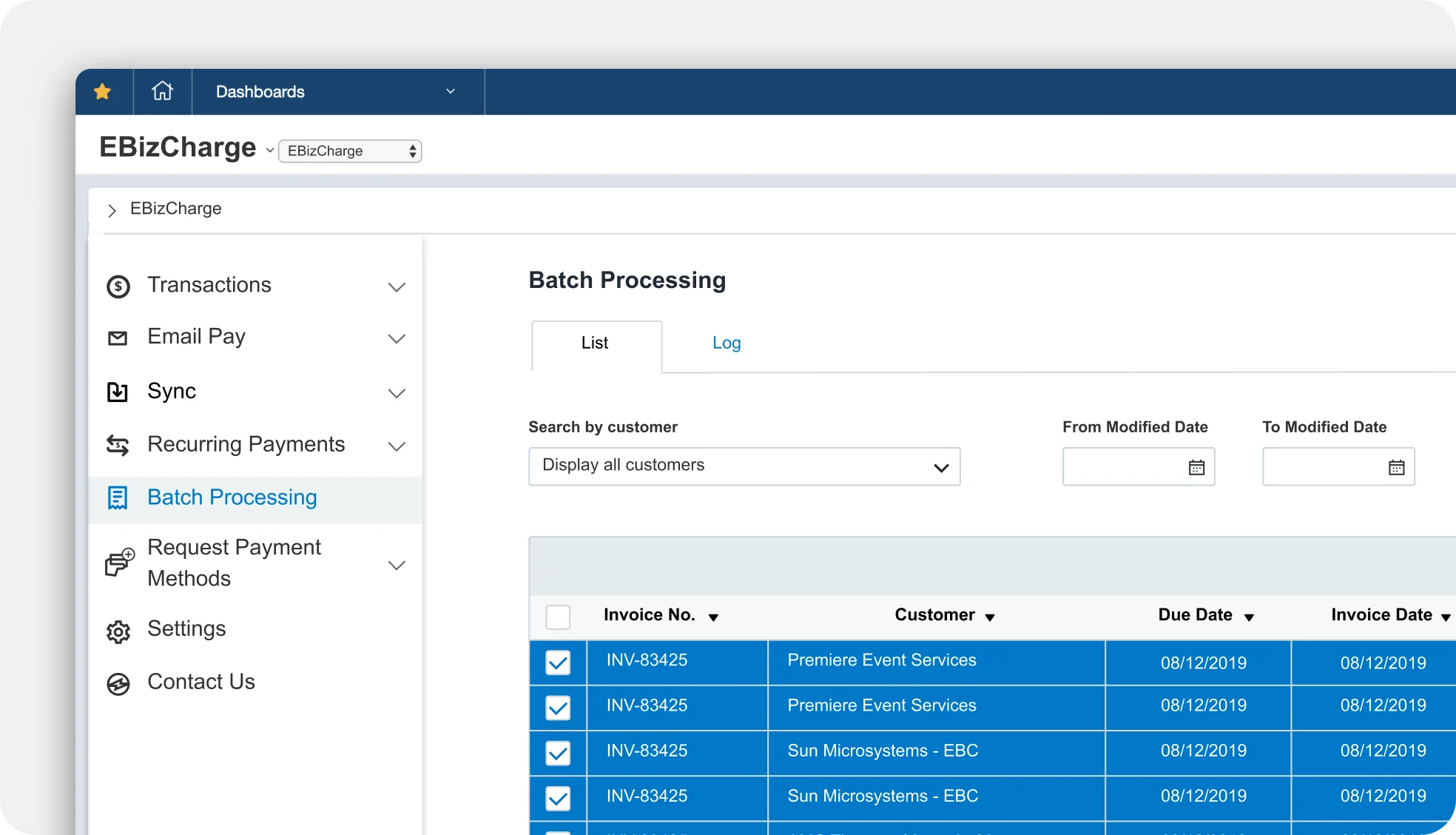 Automate manual Sage intacct payment tasks