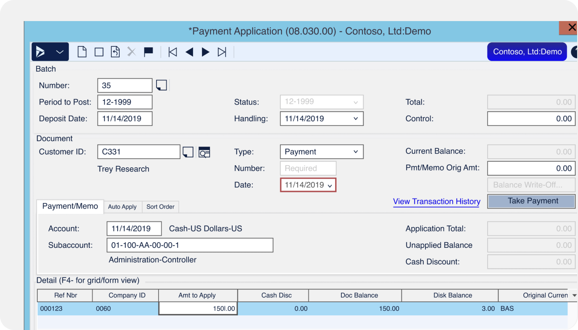 Automate manual payment tasks in MD SL