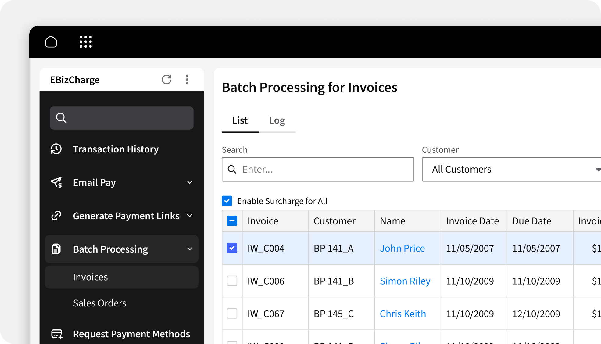 Automate manual payment tasks inside Infor CloudSuite Industrial