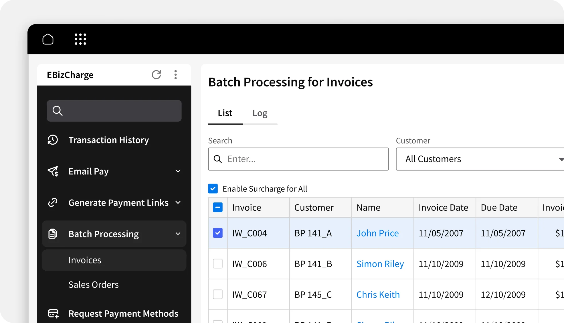 Automate manual payment tasks inside Infor CloudSuite