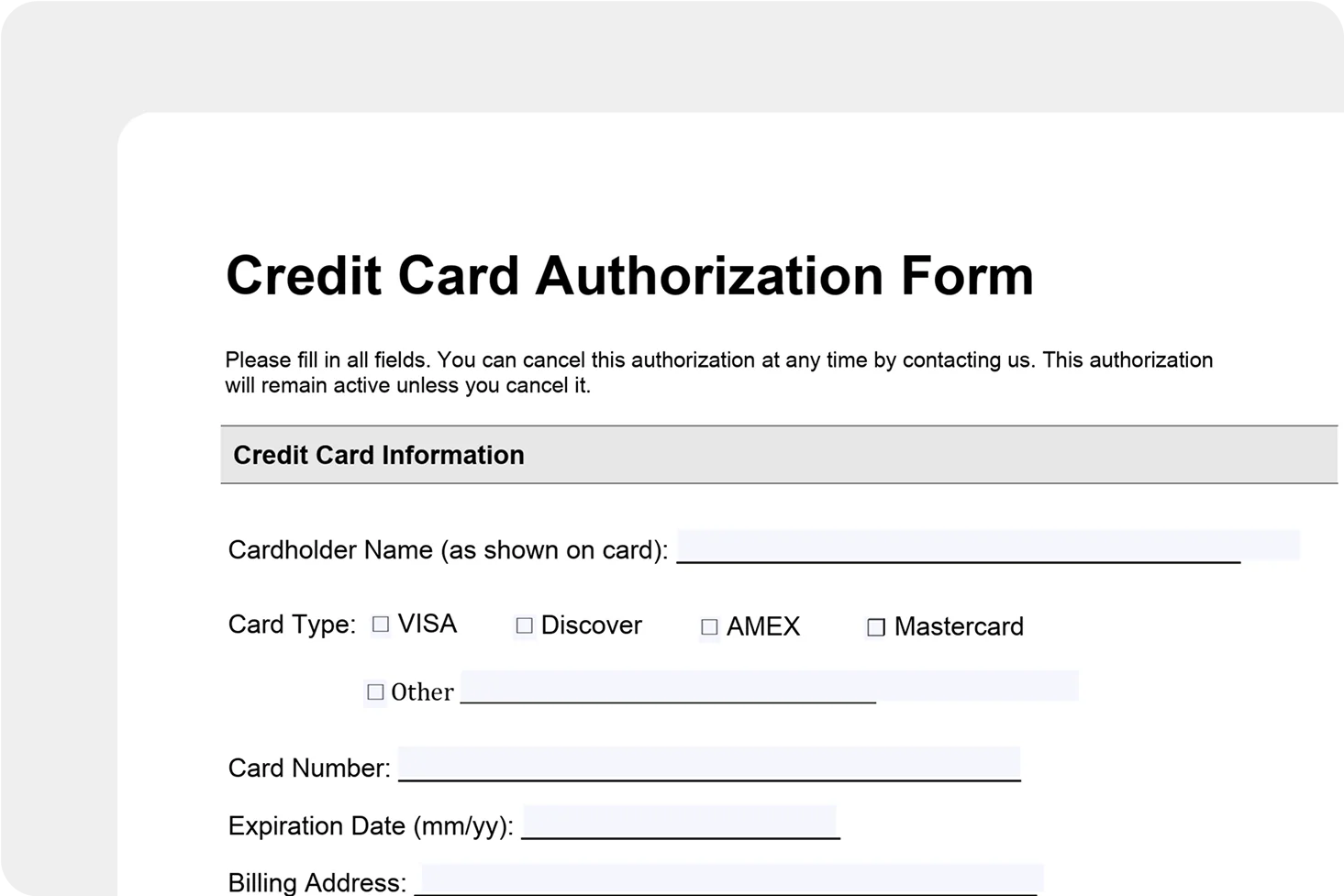 payment reminder email template