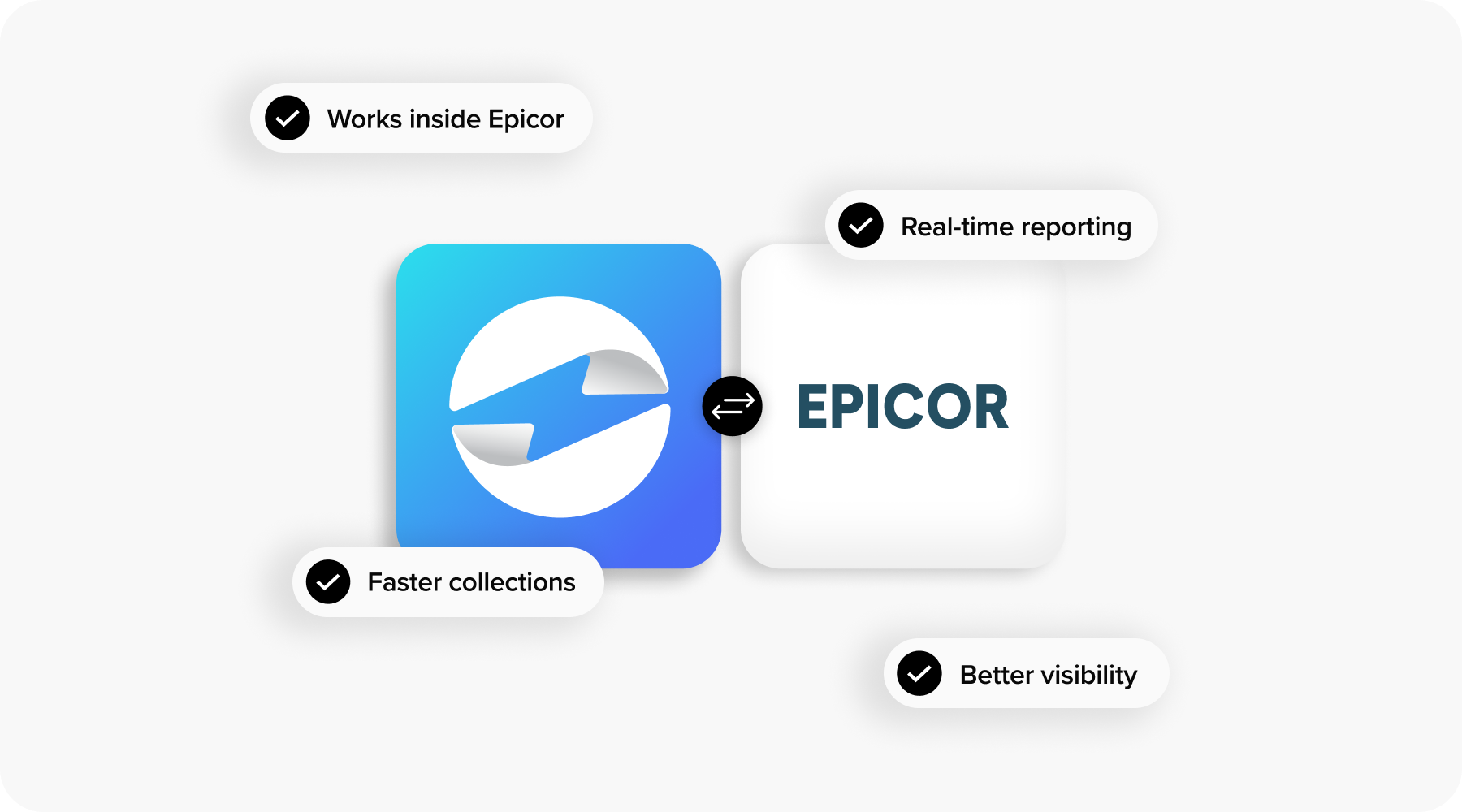 EBizCharge Epicor integration