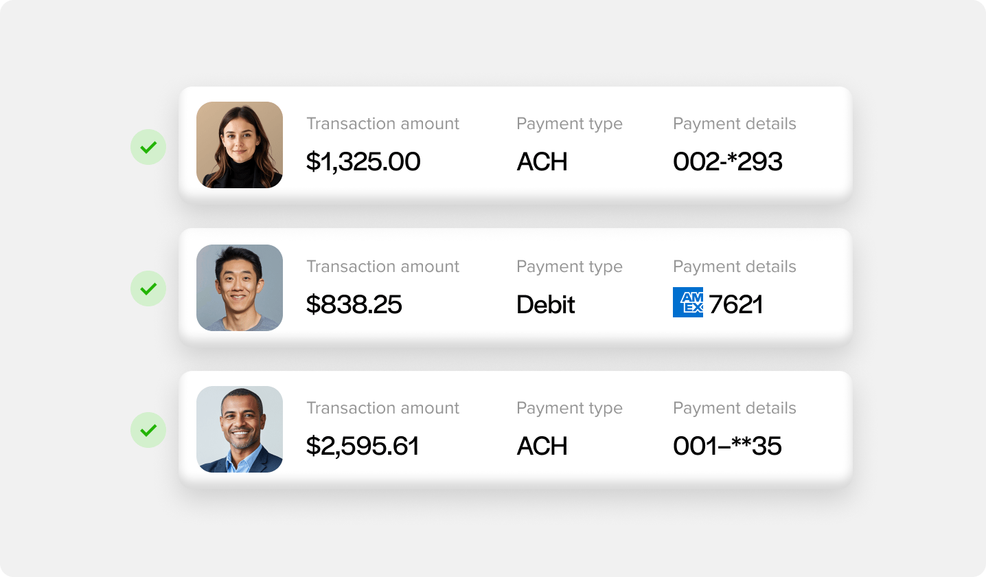 Grant and foundation payment handling Grant and foundation payment handling