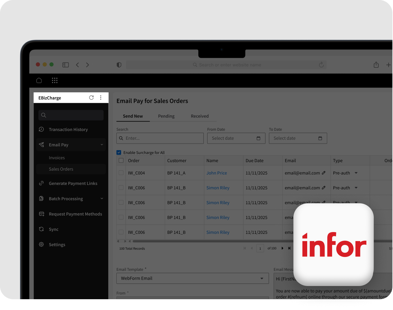 Infor CloudSuite Infor CloudSuite Distribution
