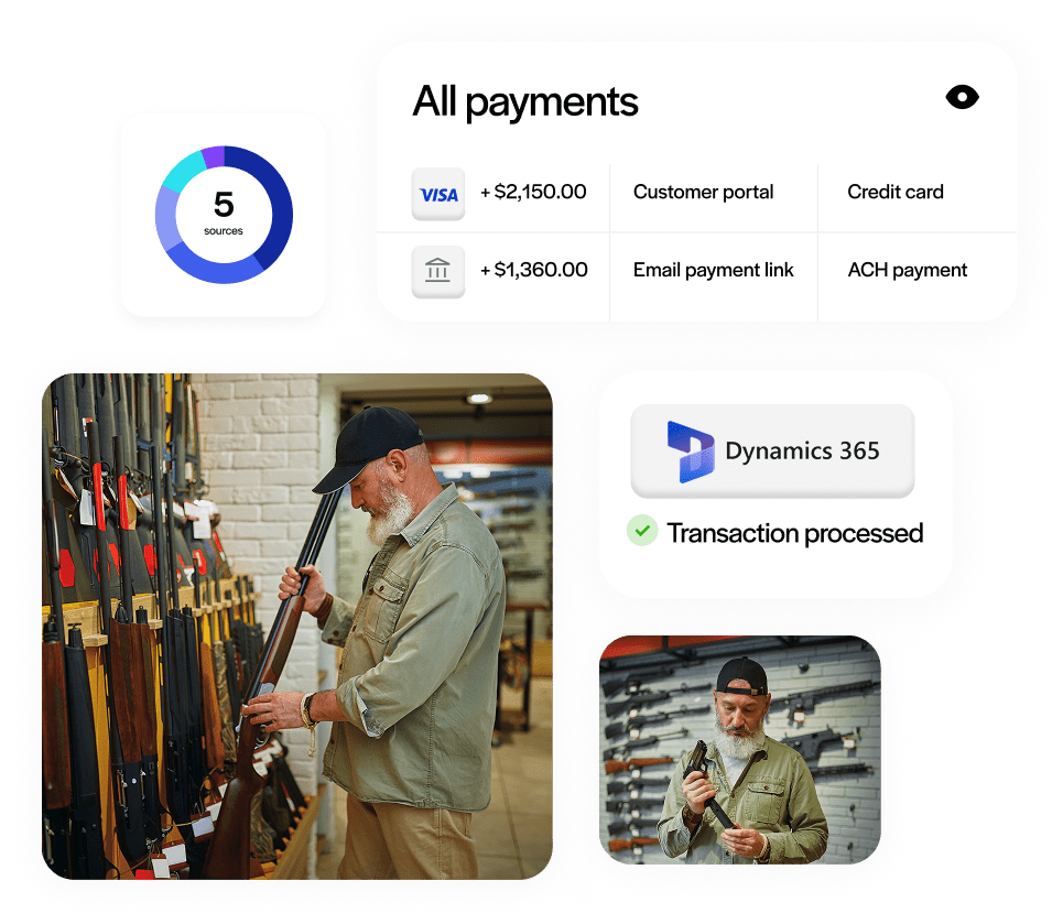 Mobile Why firearms businesses choose EBizCharge