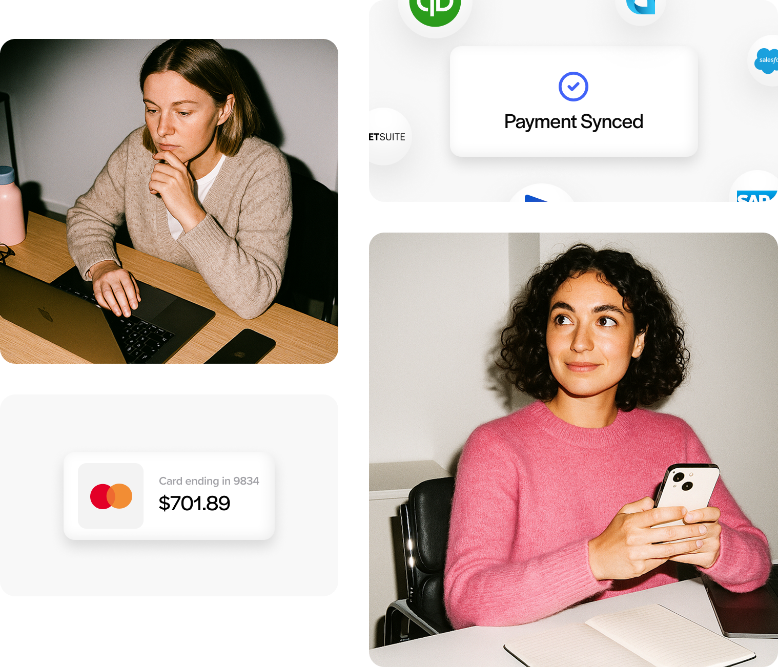 The easiest way to accept eCheck payments.