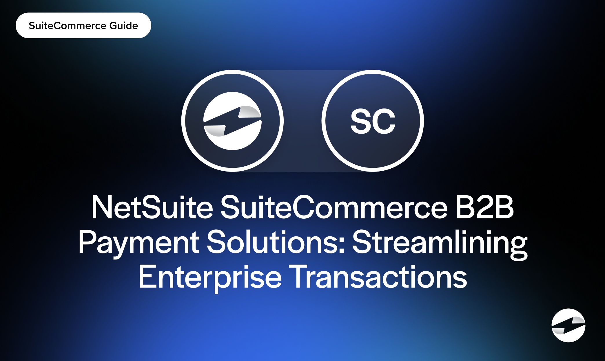 NetSuite SuiteCommerce B2B Payment Solutions- Streamlining Enterprise Transactions