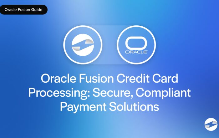Oracle Fusion Credit Card Processing- Secure, Compliant Payment Solutions